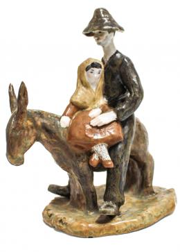 487 - FIGURA EN GRES