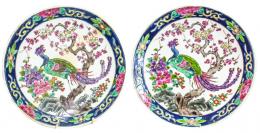 1278 - PAREJA DE PLATOS ORIENTALES
