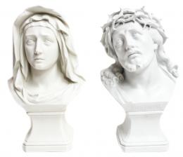 491 - "ECCE HOMO" Y "MATER DOLOROSA"