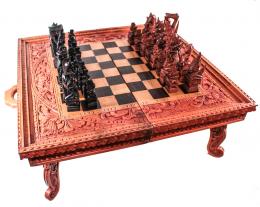 458 - JUEGO DE AJEDREZ Y BACKGAMMON