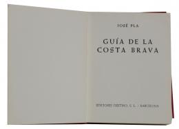 251 - "GUIA DE LA COSTA BRAVA"