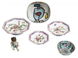 551 - LOTE VARIADO DE PORCELANA