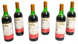 1096 - SEIS BOTELLAS DE VINO