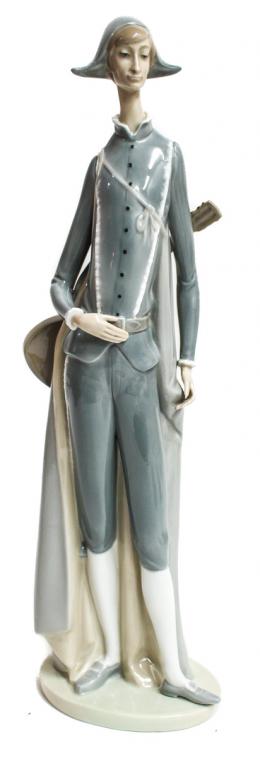 530 - FIGURA EN POCRELANA LLADRÓ