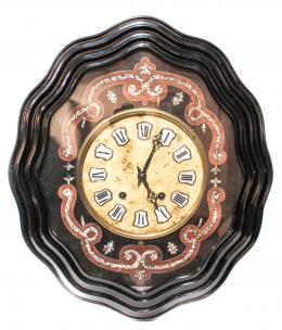 835 - RELOJ DE PARED ISABELINO