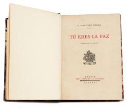 277 - "TÚ  ERES LA PAZ"