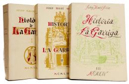 253 - "HISTORIA DE LA GARRIGA"
