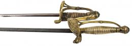 1075 - SABLE Y ESPADA DE OFICIAL