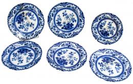 513 - CONJUNTO DE SEIS PLATOS DAVENPORT
