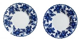559 - PAREJA DE PLATOS