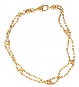 204 - PULSERA DE ORO
