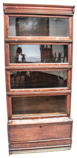 386 - MUEBLE LIBRERIA "GLOBE"