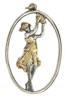 251 - MEDALLÓN DE MEDIADOS DEL S.XX