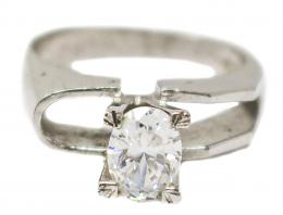 147 - ANILLO CON CIRCONITA