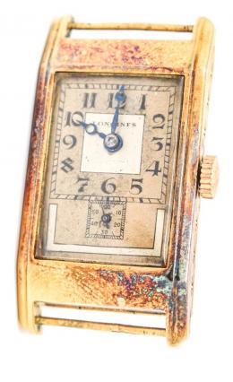 133 - RELOJ DE PULSERA LONGINES AÑOS 30