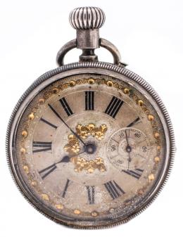 127 - RELOJ DE BOLSILLO SUIZO DEL S.XIX