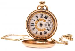 126 - RELOJ DE BOLSILLO PAUL JEANNOT DEL S.XIX