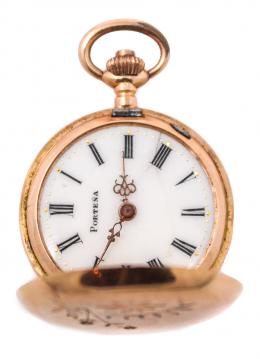 121 - RELOJ DE BOLSILLO DE DAMA DEL S.XIX