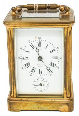 1354 - RELOJ DE CARRUAJE FRANCÉS DEL S.XIX