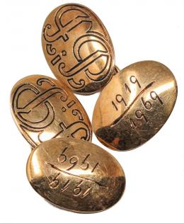98 - GEMELOS DE ORO