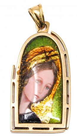 101 - MEDALLA DEVOCIONARIO AÑOS 70