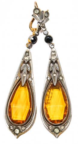 103 - PENDIENTES BISUTERIA PRICIPIOS S.XX