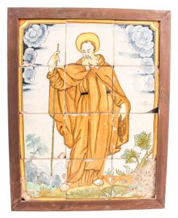 873 - COMPOSICIÍON DE BALDOSAS S. XVIII-XIX