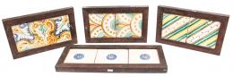 468 - CONJUNTO DE PLAFONES DE BALDOSAS