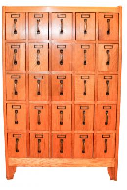 330 - MUEBLE ARCHIVADOR DE DESPACHO