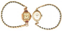 225 - DOS RELOJES DE DAMA AÑOS 40