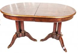 783 - MESA COMEDOR OVALADA EXTENSIBLE
