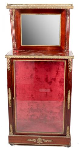 336 - MUEBLE VITRINA ESTILO LUIS XV