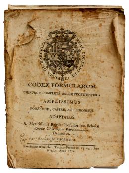 200 - "CODEX FORMULARUM"