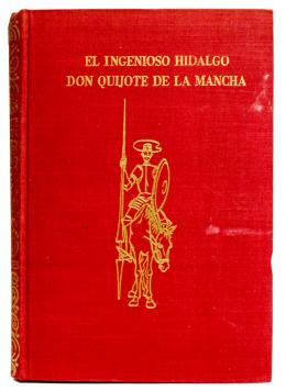 198 - "EL INGENIOSO HIDALGO DON QUIJOTE DE LA MANCHA"