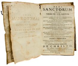 193 - " FLOS SANCTORUM DE LAS VIDAS DE LOS SANTOS"