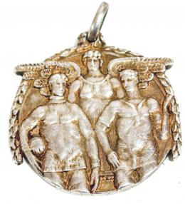 384 - MEDALLA CONMEMORATIVA FCCF