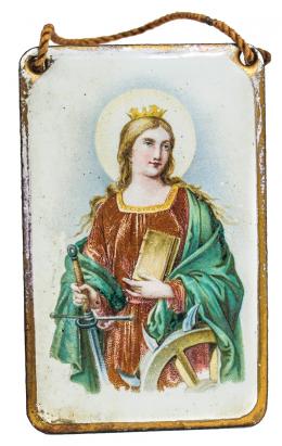 962 - PLACA VOTIVA