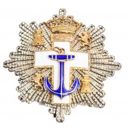 369 - CRUZ AL MÉRITO  MILITAR NAVAL 