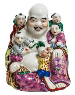 827 - "BUDA CON NIÑOS"