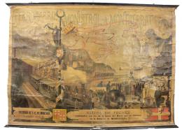 248 - CARTEL  DEL FERROCARRIL