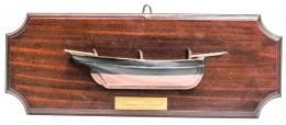 903 - DOS MAQUETAS DE BARCO
