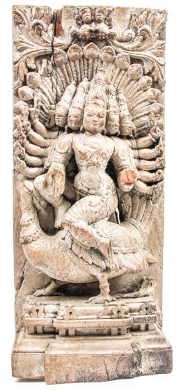 450 - RELIEVE BIRMANO DEL SIGLO XIX