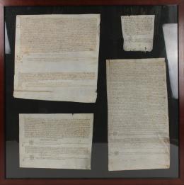 250 - CUATRO DOCUMENTOS