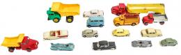 164 - LOTE DE MINI CARS