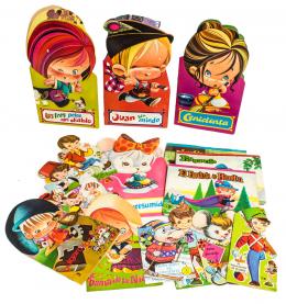 309 - LOTE DE CUENTOS INFANTILES