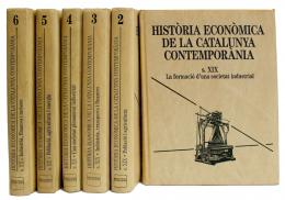 333 - "HISTORIA ECONÓNIMA DE LA CATALUÑA CONTEMPORÁNEA"