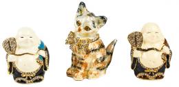 983 - TRES CAJITAS ESTILO FABERGÉ