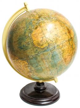 161 - GLOBO TERRÁQUEO