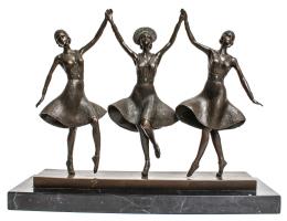 804 - "TRES BAILARINAS RUSAS"