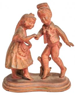 483 - FIGURA DE PRINCIPIOS DEL SIGLO XX "NIÑOS"